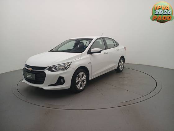CHEVROLET ONIX 1.0 TURBO FLEX LTZ AUTOMÁTICO